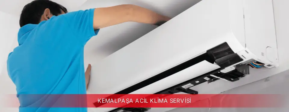 Kemalpaşa İlçemi ECA Acil Klima Servisi