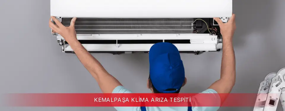 Kemalpaşa İlçemi ECA Klima Arıza Tespiti