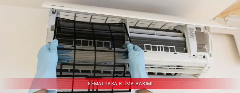 Kemalpaşa İlçemi ECA Klima Bakımı