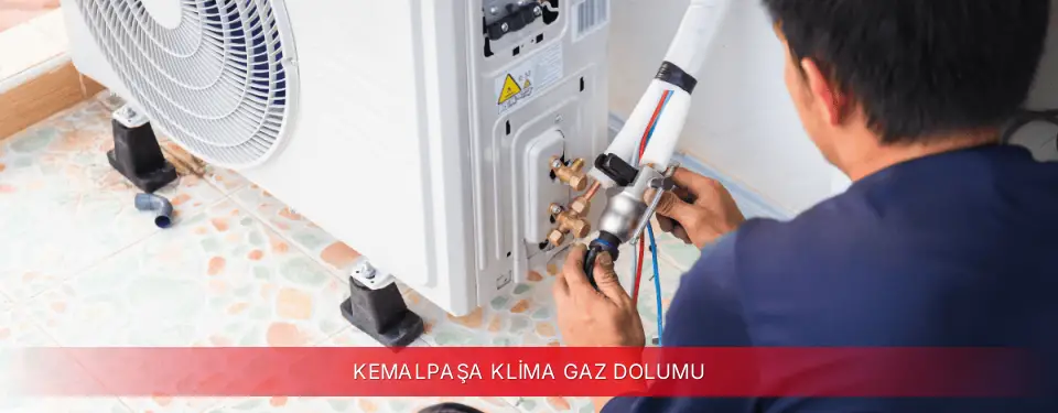 Kemalpaşa İlçemi ECA Klima Gaz Dolumu