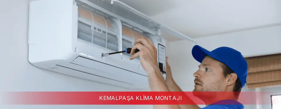 Kemalpaşa İlçemi ECA Klima Montajı
