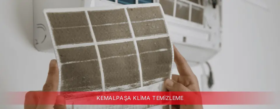 Kemalpaşa İlçemi ECA Klima Temizleme